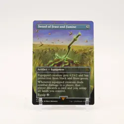 Sword of Feast and Famine Borderless - 124 Assassin's Creed Mythic Magic - NM - Image 1
