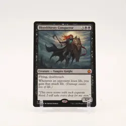 Bloodthirsty Conqueror - 058 Foundations Mythic Magic - NM - Image 1