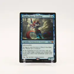 Thassa, Deep-Dwelling - 071/254 Theros Beyond Death Mythic Magic - NM - Image 1