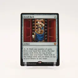 Scroll Rack - 337/361 Commander Legends Mythic Magic - NM - Image 1