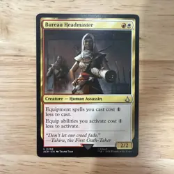 1x Bureau Headmaster, Magic the Gathering MTG NM - Image 1