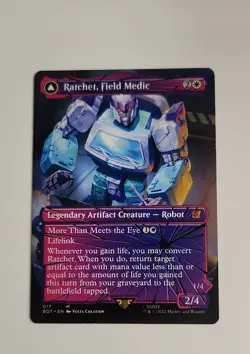 Ratchet, Field Medic (Shattered Glass) Universes Beyond: Transformers Regular - Image 1
