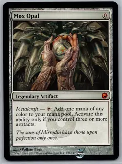 Mox Opal M Scars of Mirrodin 179 NM - Image 1
