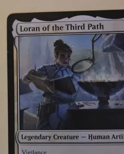 Loran of the Third Path - Foil Rare NM - MTG The Brothers' War Promos ⚔B&B - Image 2