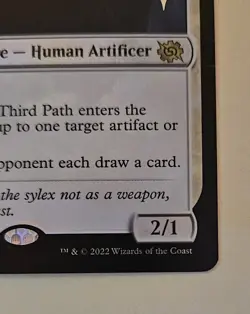 Loran of the Third Path - Foil Rare NM - MTG The Brothers' War Promos ⚔B&B - Image 5