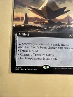 MTG Monument to Endurance DFT 0394 R NM Regular Extended Art - Image 3