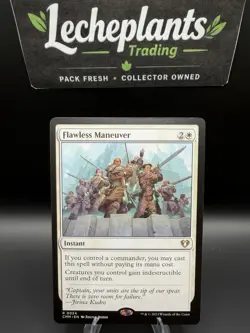 Flawless Maneuver Commander Masters Regular - Image 1