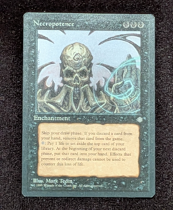 MTG Necropotence Ice Age - Image 1