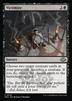 Victimize Modern Horizons 3 Regular - Image 1