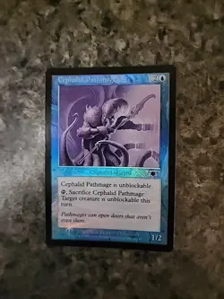 Cephalid Pathmage *FOIL Common* Magic MtG x1 Legions SP - Image 1