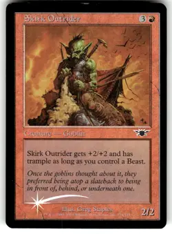 Magic the Gathering - Legions - Skirk Outrider FOIL - NM - Image 1