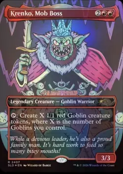 MTG Secret Lair Commander Deck: Goblin Storm PRESALE - Ships 1st june latest - Image 4