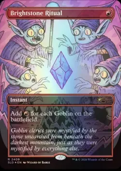 MTG Secret Lair Commander Deck: Goblin Storm PRESALE - Ships 1st june latest - Image 5