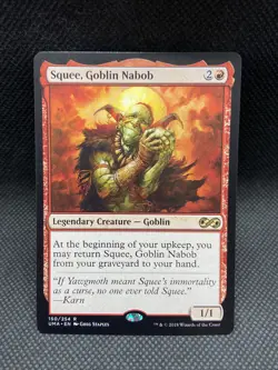 Magic the Gathering: Squee, Goblin Nabob - Ultimate Masters - MTG - Image 1