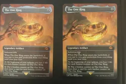 The One Ring (Borderless) (LTR Bundle) NM Foil P Unique and Miscellaneous Promos - Image 2