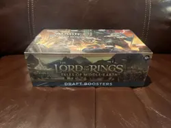 Magic: The Gathering The Lord of The Rings: Tales of Middle-Earth Draft Booster 195166204932 - Image 1