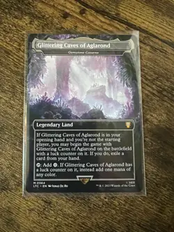 Glittering Caves of Aglarond - Gemstone Caverns Commander: the Lord of the... - Image 1