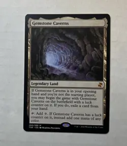 Gemstone Caverns - NM - Time Spiral Remastered MTG Magic The Gathering English - Image 1