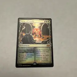 Virtue of Loyalty (Showcase) Wilds of Eldraine Foil - Image 1