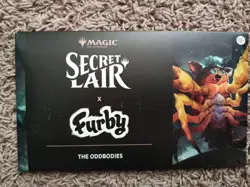 Secret Lair x Furby: The Oddbodies - Non-Foil Edition - Image 1