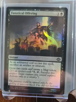 Fanatical Offering The Lost Caverns of Ixalan MTG Foil Lightly Played - Image 3