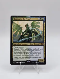 Quandrix, the Proof Secrets of Strixhaven Regular Near Mint - Image 1
