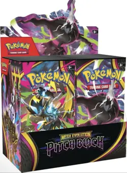 Presale - Pokemon TCG: Pitch Black Booster Box - New - Ships By 7/17 - Image 1