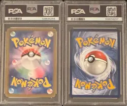 SEQUENTIAL PSA 9 GIOVANNI'S CHARISMA 207 & 204 JAPANESE & US 151 POKEMON MINT - Image 2
