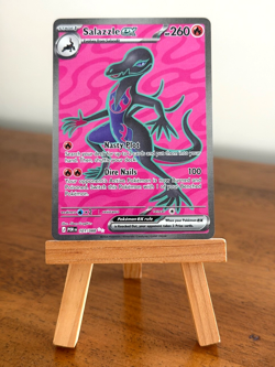 Pokemon Salazzle ex 101/088 Me03: Perfect Order Ultra Rare Holo - Image 1
