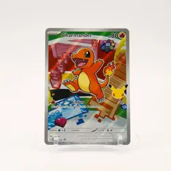 Charmander - MEP038 First Partner Illustration Promo Pokemon - NM - Image 1