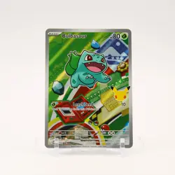 Bulbasaur - MEP037 First Partner Illustration Promo Pokemon - NM - Image 1