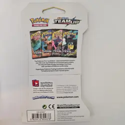 Pokemon TCG Sun & Moon Team Up Sleeved Booster Pack - Pikachu & Zekrom Art - Image 2