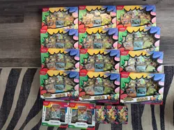 Pokemon Ascended Heroes Pin Box Booster Bundle First Partner Box Lot 17ct Sealed - Image 2