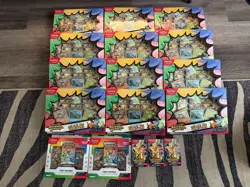 Pokemon Ascended Heroes Pin Box Booster Bundle First Partner Box Lot 17ct Sealed - Image 4