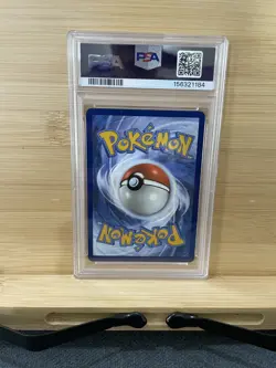 2025 POKEMON WHT EN-WHITE FLARE SPECIAL ILLUSTRATION RARE #166 RESHIRAM EX PSA 9 - Image 2