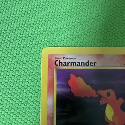 Pokemon Charmander 1st Edition Team Rocket 50/82 Card - Excellent Condition - Image 2