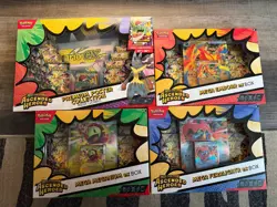 Pokemon Ascended Heroes Premium Poster Box Mega Lucario Emboar Feraligatr Lot 4 - Image 5