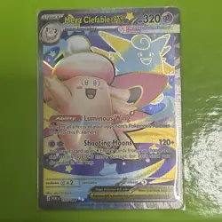 Pokemon Mega Clefable EX 103 English Perfect Order Mega Evolutions Unreleased - Image 1