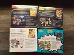 Pokemon Elite Trainer Box Lot 4ct Sealed Prismatic Heroes Chaos Rising ETB New - Image 3