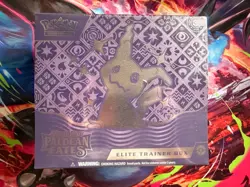 Pokemon TCG Scarlet & Violet Paldean Fates ETB With Small Tear 820650856181 - Image 1