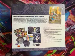 Pokemon TCG Scarlet & Violet Paldean Fates ETB With Small Tear 820650856181 - Image 3