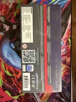 Pokemon TCG Scarlet & Violet Paldean Fates ETB With Small Tear 820650856181 - Image 5