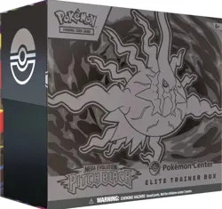 [PRESALE] Pokemon Mega Evolution Pitch Black Pokemon Center ETB New Sealed - Image 1