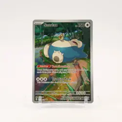 Snorlax - SVP051 151 ETB Promo Illustration Pokemon - NM/LP - Image 1