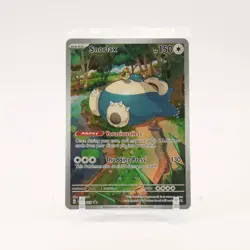 Snorlax - SVP051 SEALED 151 ETB Promo Illustration Pokemon - NM/MINT - Image 1