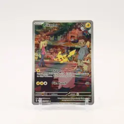Pikachu - 173/165 151 Illustration Rare Pokemon - NM/LP - Image 1
