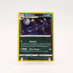 Umbreon - SWSH129 Black Star Promo Holo Pokemon - NM/LP - Image 1