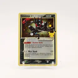 Greninja Gold Star - SWSH144 Celebrations ETB Promo Pokemon - NM/LP - Image 1