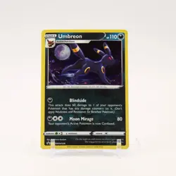 Umbreon - SWSH129 Black Star Promo Holo Pokemon - NM/LP - Image 1