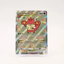 Simisear Vstar - GG37/GG70 Crown Zenith Gallery Pokemon - NM - Image 1